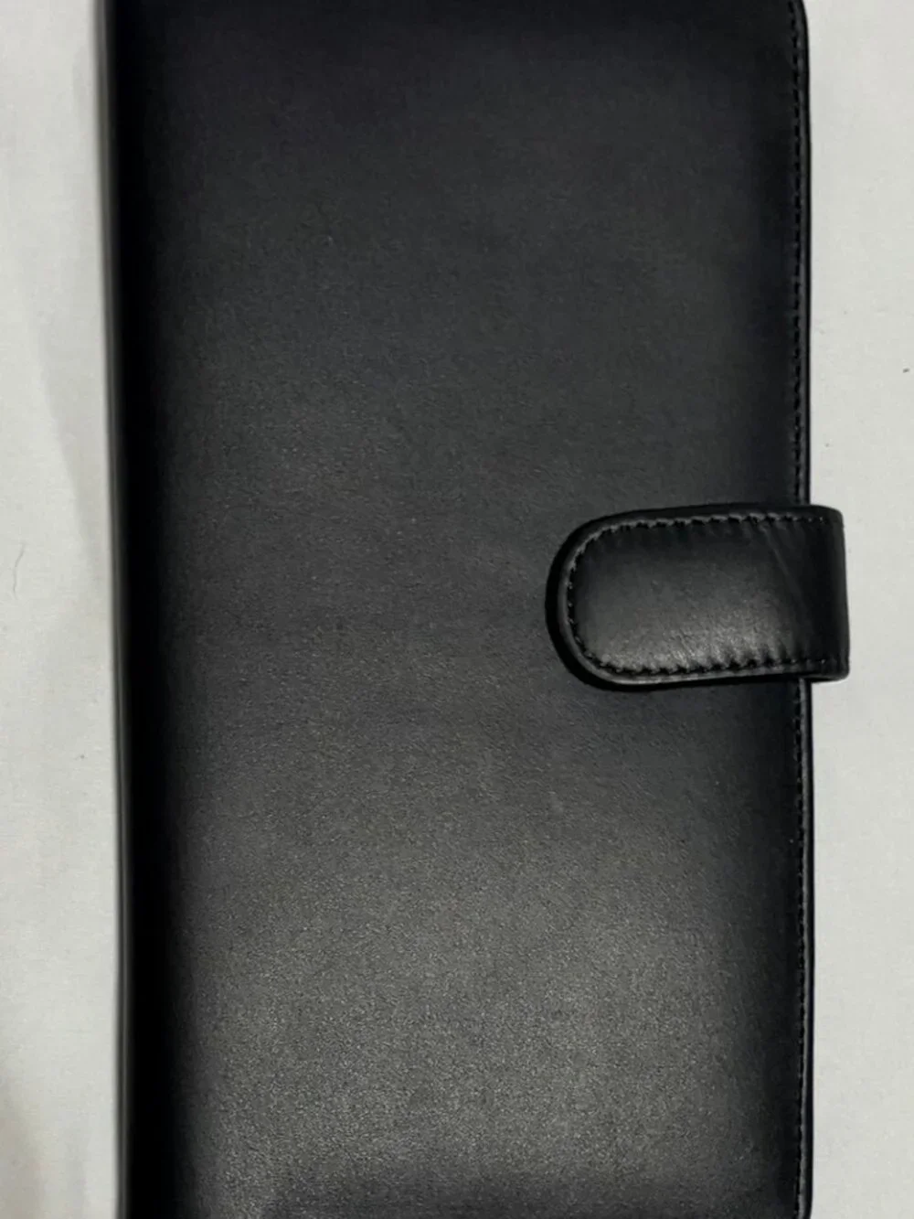 NWT WINN 6470 Cowhide Nappa Leather Passport Travel Organizer Wallet